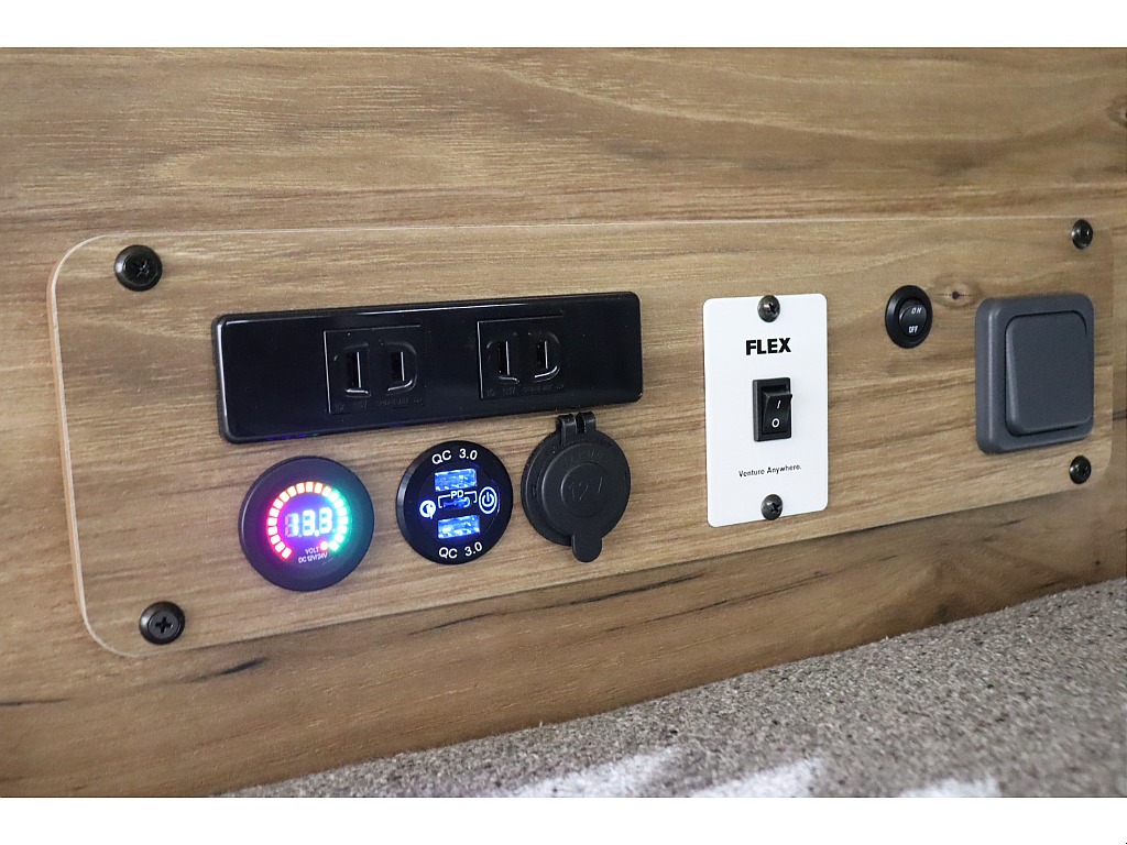 ウッドビレッジの操作スイッチ！