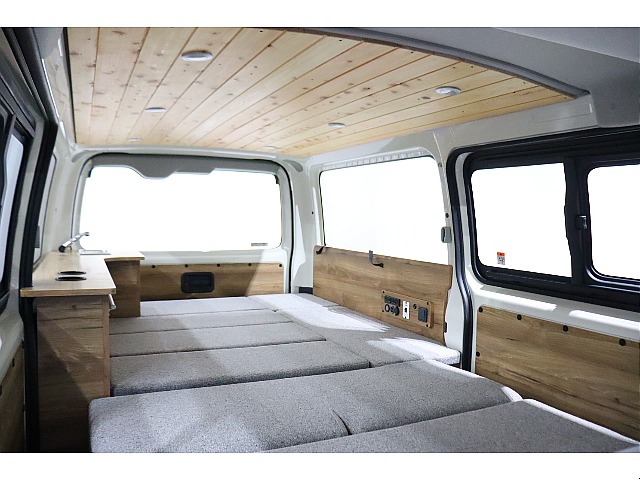 フルフラットも可能！