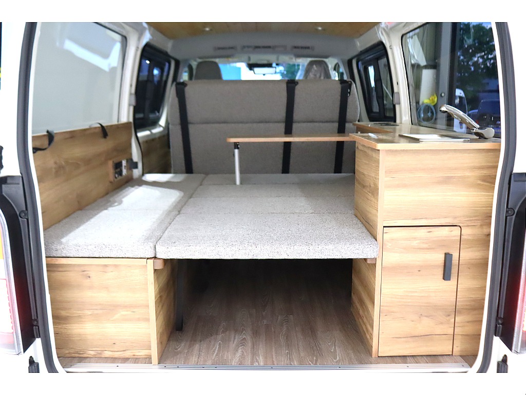 トヨタ ハイエースバン(51枚目)