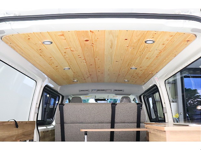 ウッドビレッジ専用木目ルーフです☆