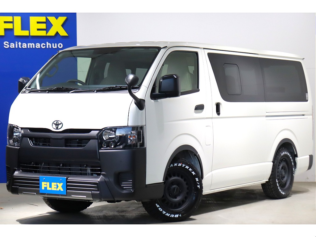 トヨタ&nbsp;ハイエースバン&nbsp;5ドアバン2.0DXロング&nbsp;【新型】オリジナルキャンピング&nbsp;埼玉県