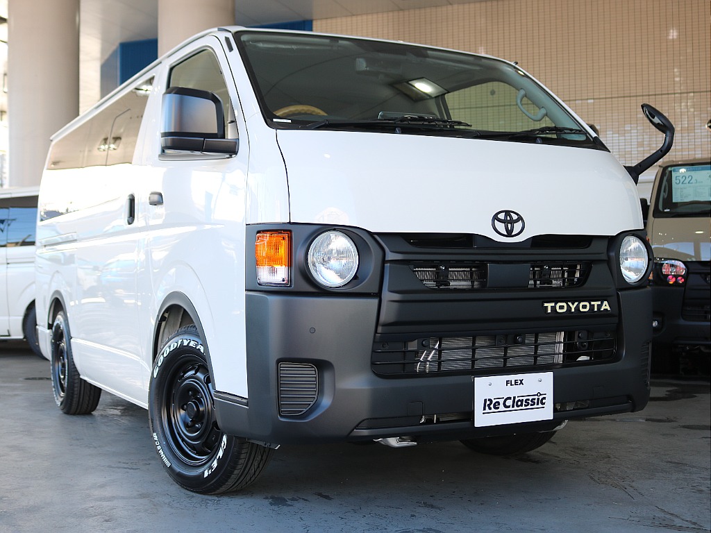 トヨタ&nbsp;ハイエースバン&nbsp;5ドアバン2.0DXロング&nbsp;Wood Village&nbsp;埼玉県の詳細画像&nbsp;その18