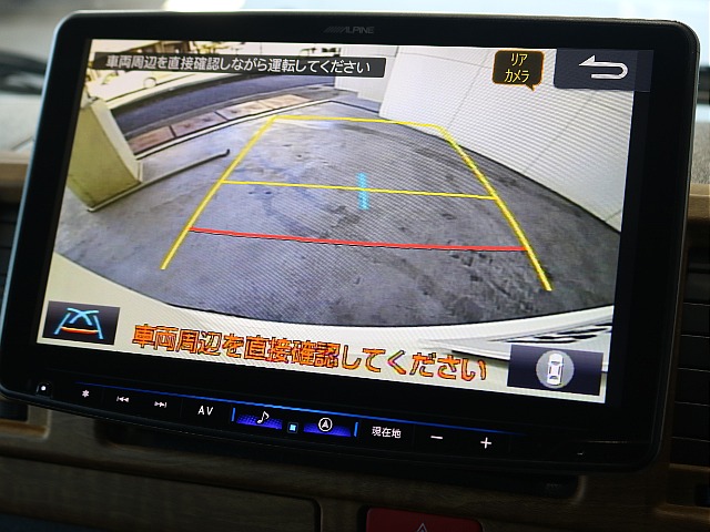 バックカメラ装着済みですので後退時も安心です♪♪