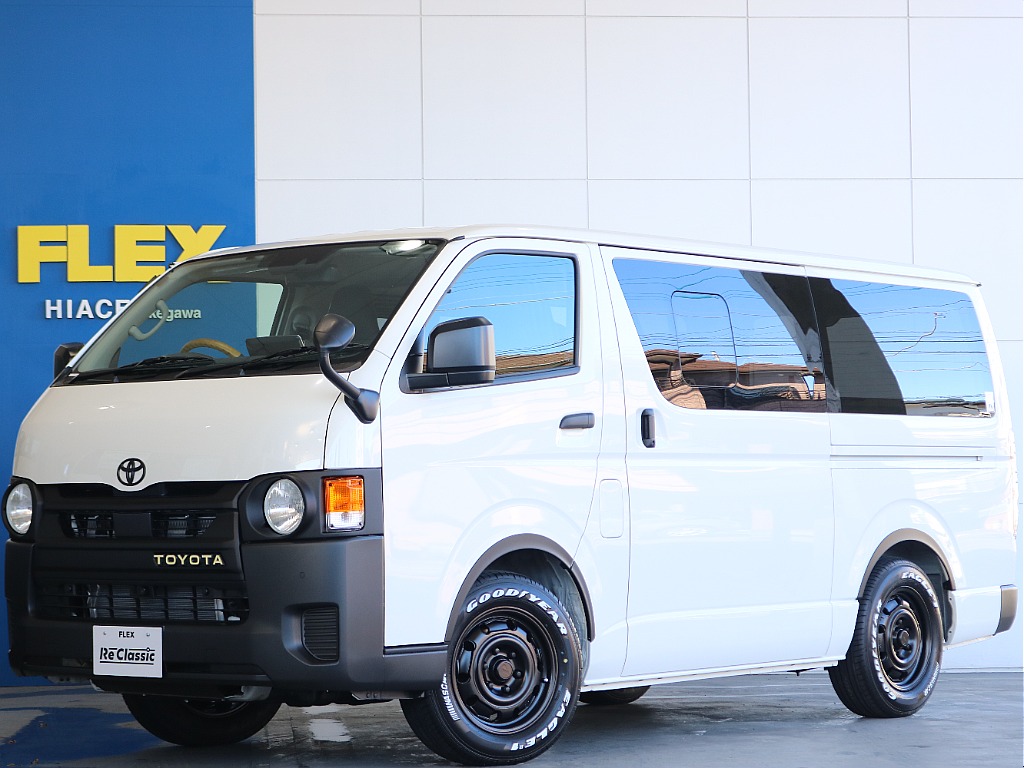 トヨタ&nbsp;ハイエースバン&nbsp;5ドアバン2.0DXロング&nbsp;Wood Village&nbsp;埼玉県