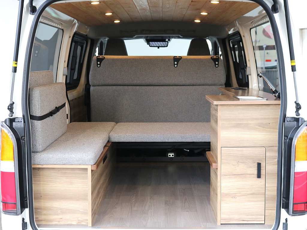 積載スペースも確保