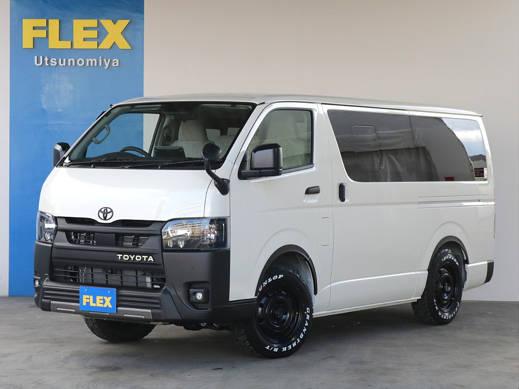 新車！内装架装Wood Village！