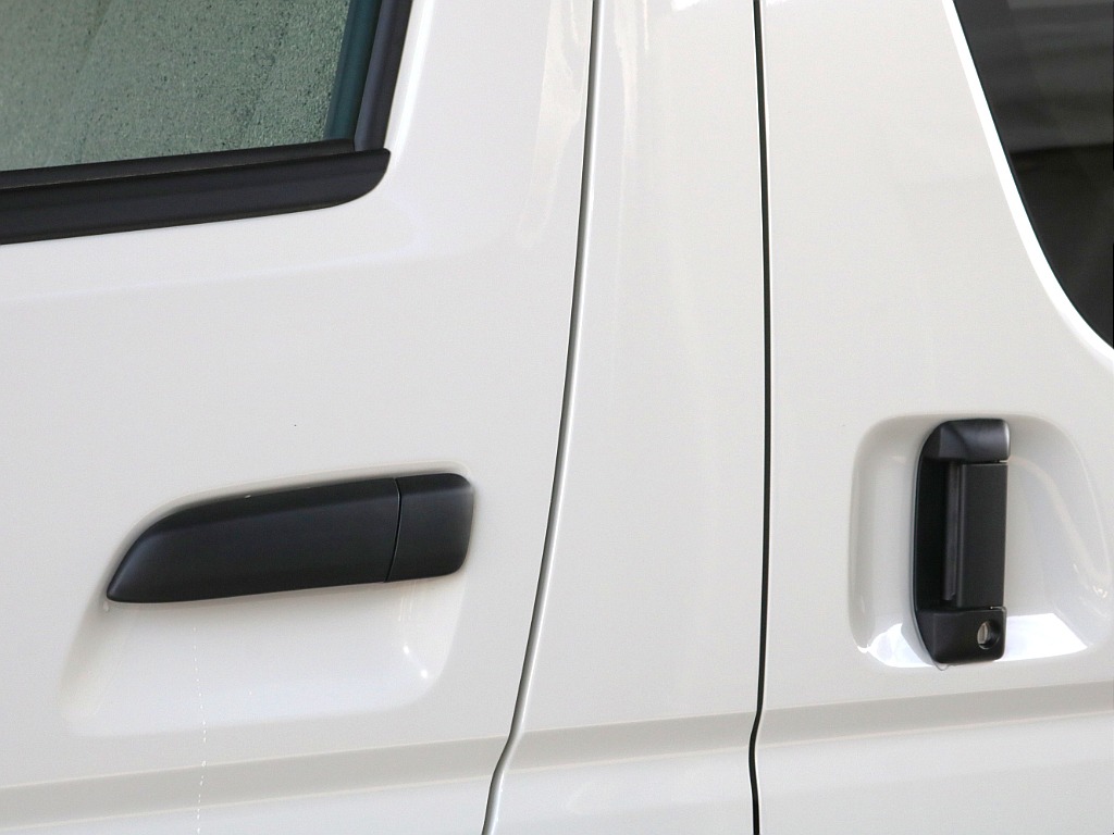 各所マッドブラック塗装