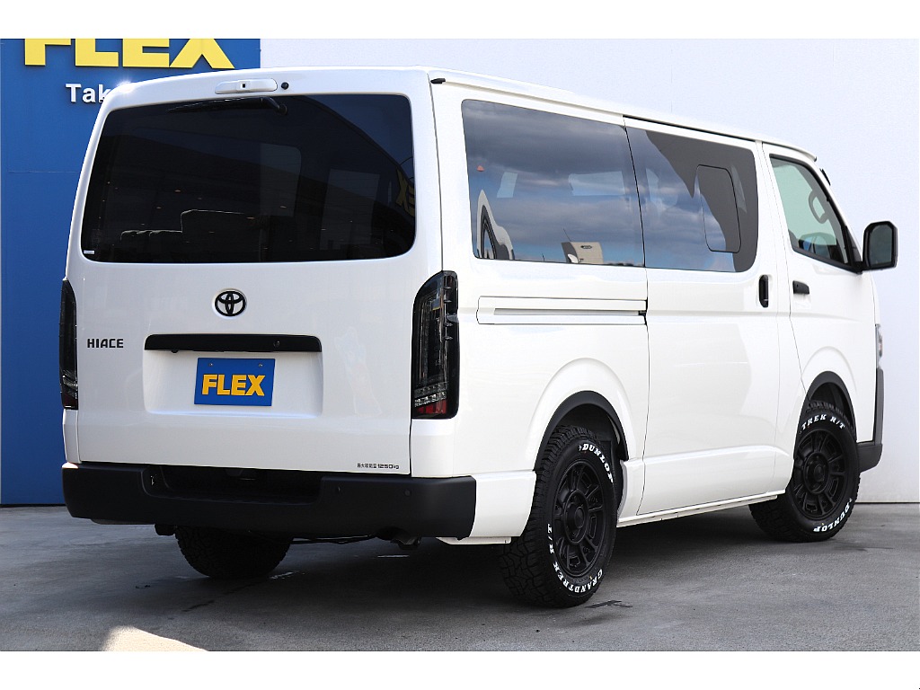 ハイエース高崎店にて展示中♪027-329-5670