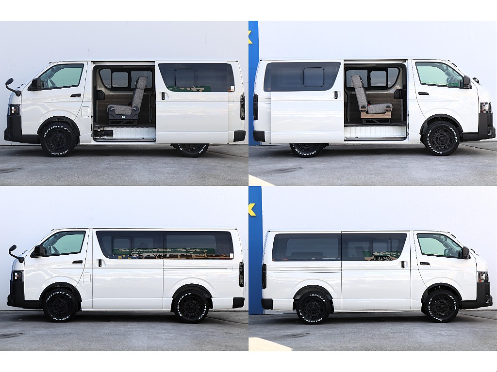 ハイエース高崎店にて展示中♪027-329-5670