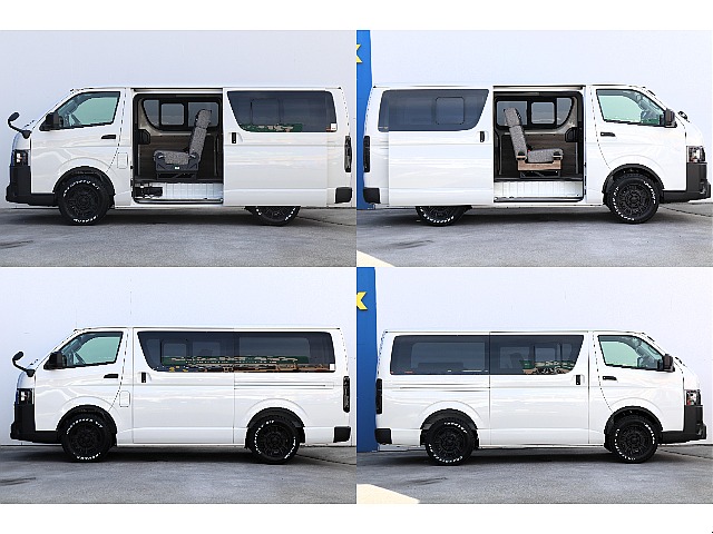 ハイエース高崎店にて展示中♪027-329-5670