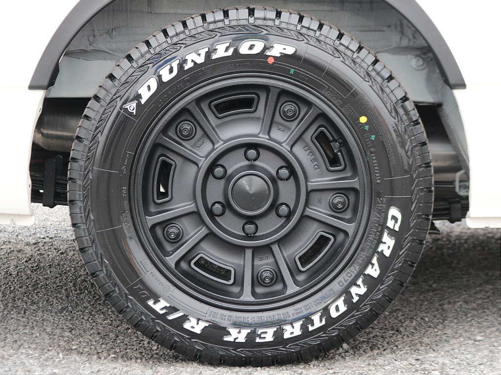 BJメキシカン16インチアルミホイール×グラントレックR/Tタイヤ☆