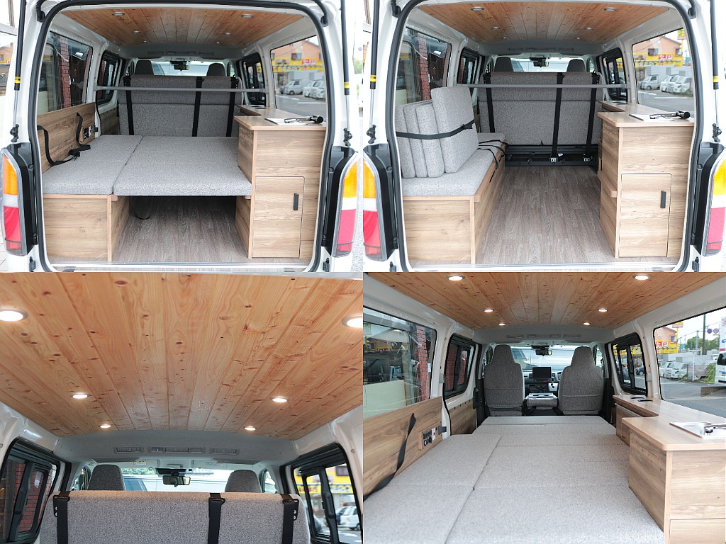 天然木も使用したルーフパネルは年数を重ねるごとに味のある雰囲気も楽しめます☆