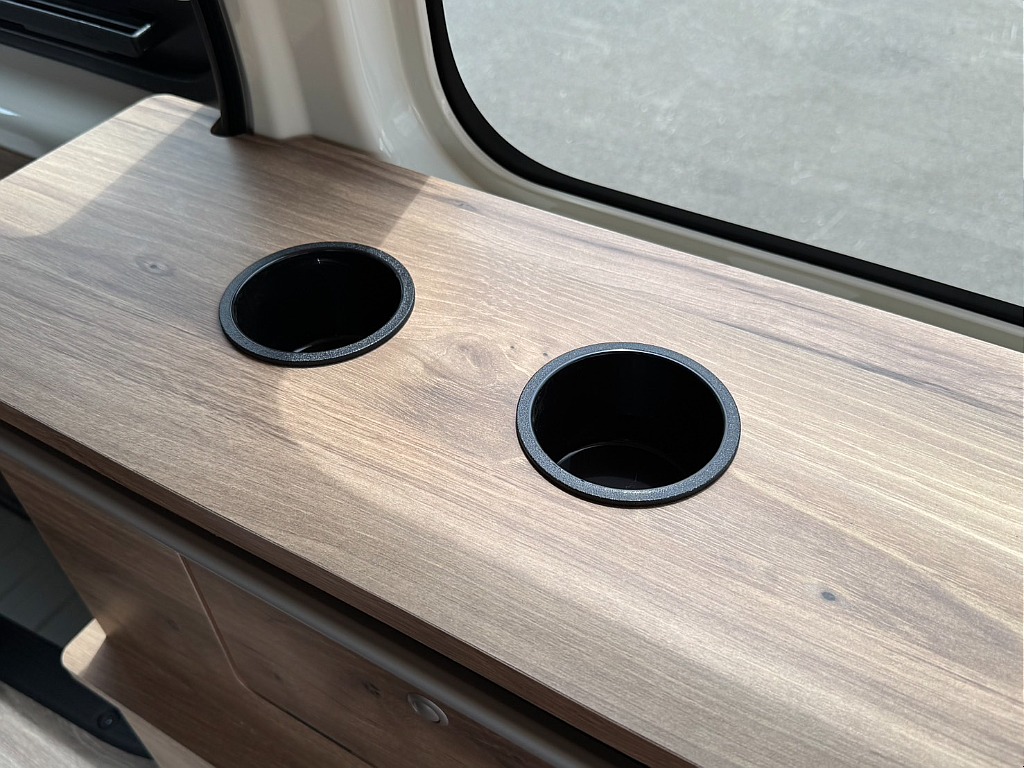 カップホルダーもついております！