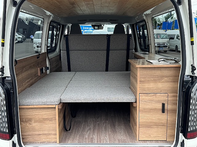 FLEXオリジナル内装架装WoodVillageが入庫致しました♪