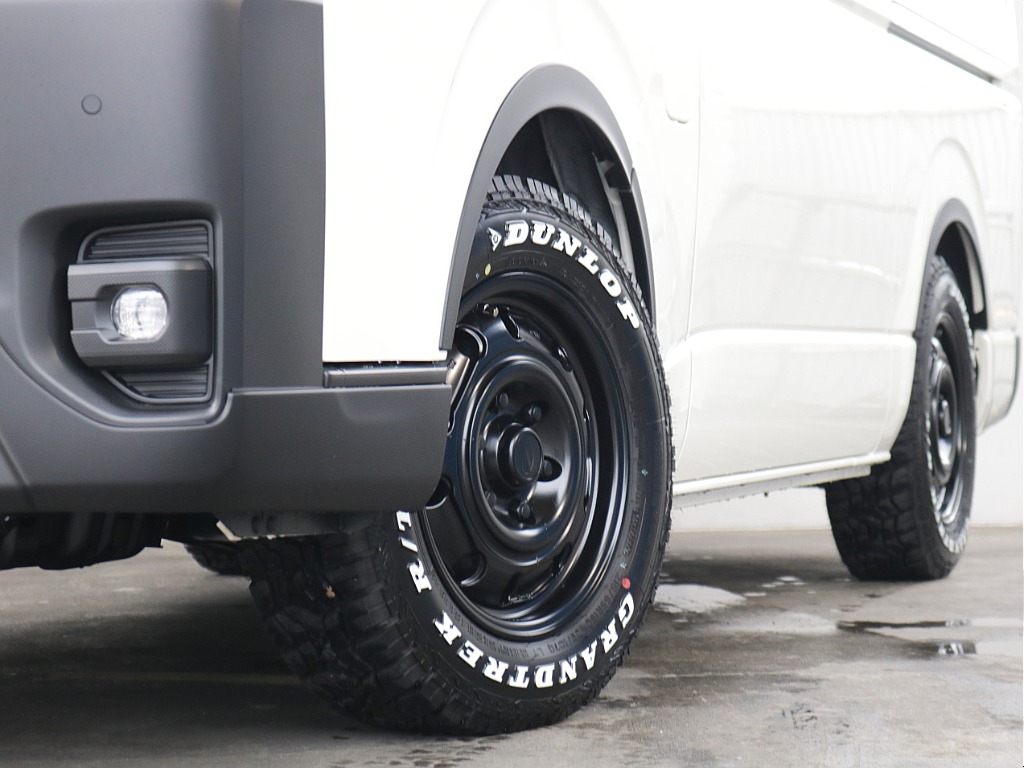 オリジナルオーバーフェンダー