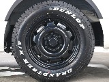オリジナル16インチアルミホイール・ダンロップグランドテックR/Tタイヤ