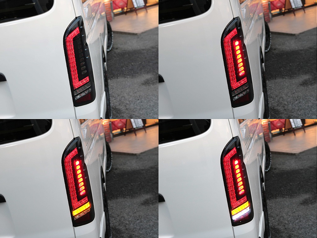 プレステージLEDテールランプ☆