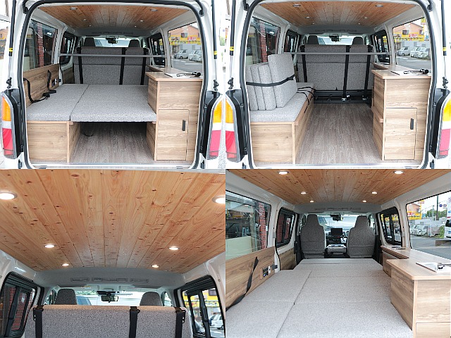 天然木も使用したルーフパネルは年数を重ねるごとに味のある雰囲気も楽しめます☆