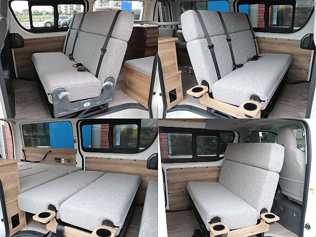 広々としたフルフラットベット☆