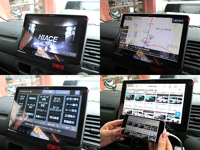 フルスペックBIG-X11インチナビ＆スマホミラーリング対応HDMIポート☆