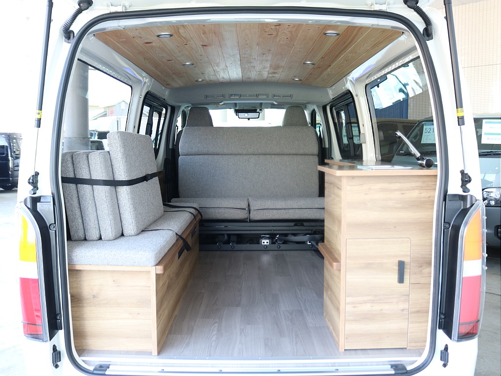 長尺のお荷物も積載可能です♪♪