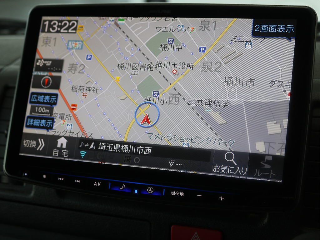 使い勝手の良いナビ装着済みです☆☆