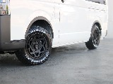 NT1 16インチAWにDUNLOPブロックタイヤの組み合わせになっております♪♪