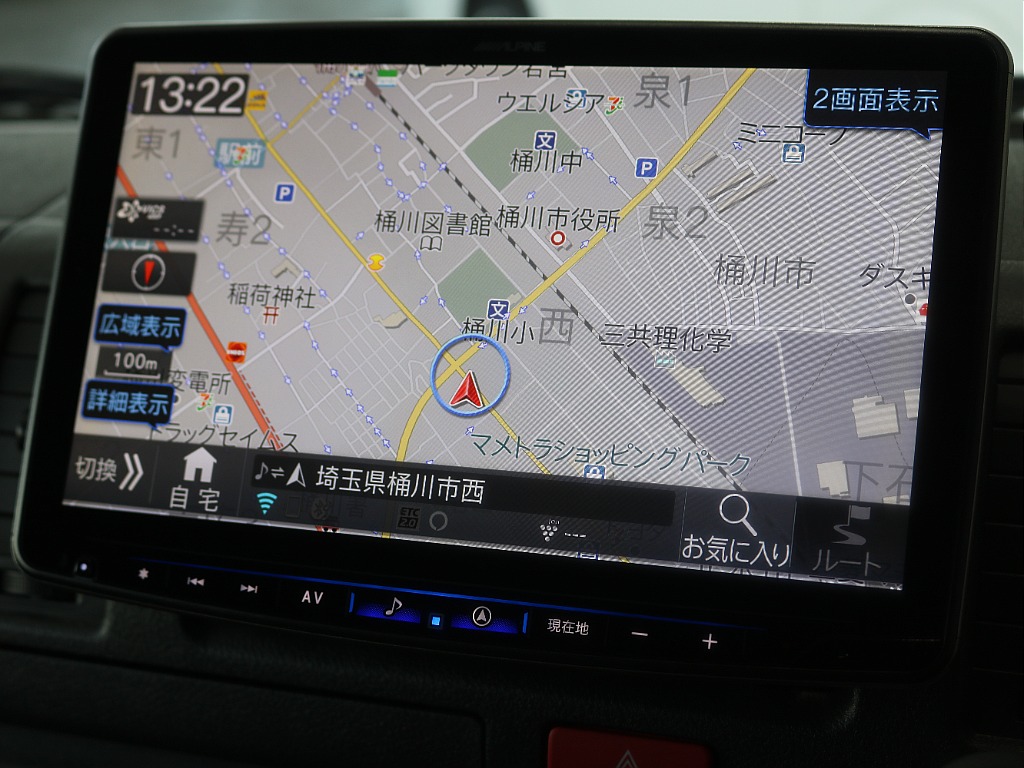 バックカメラ装着済みですので駐車時も安心です♪♪