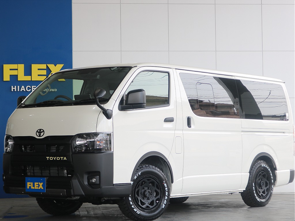 新車ハイエースバン　DX　ディーゼル　4WD FLEXオリジナルキャンピングカー「Wood Village」入庫致しました！☆☆
