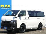 令和8年式新車ハイエースバン「DX」ディーゼル4WD！標準ボディー8ナンバー登録、大人気FLEXキャンピングカーが入庫いたしました♪