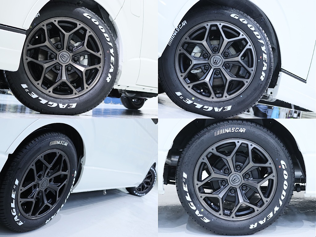 FLEXオリジナルバルベロスタイリングヘックスをインストール済み！
