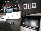 FFヒーターやバッテリーなども搭載してます！ご希望によって容量アップなども可能です！