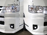 LEDヘッドライトにLEDフォグランプが搭載してます！