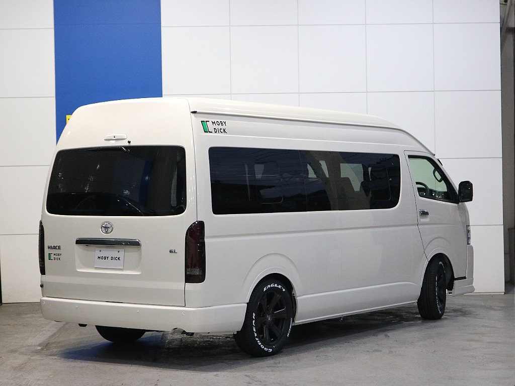 トヨタ ハイエースコミューター(42枚目)