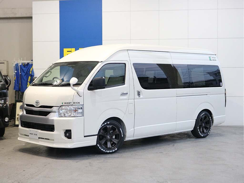 トヨタ ハイエースコミューター(43枚目)