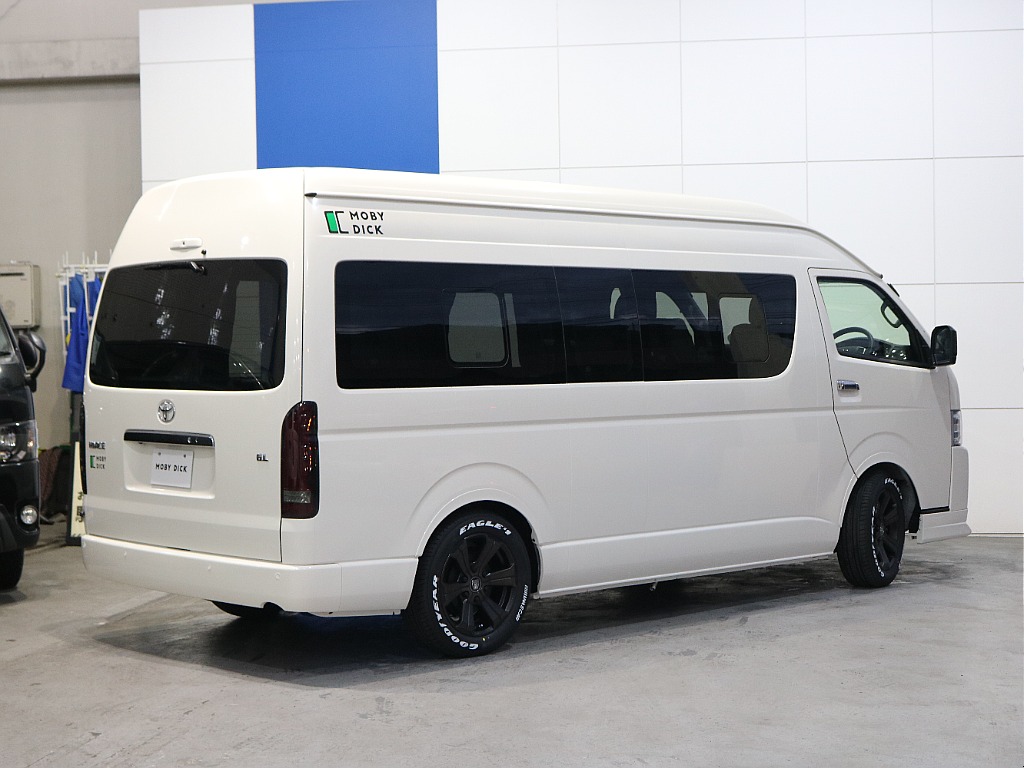 トヨタ ハイエースコミューター(44枚目)