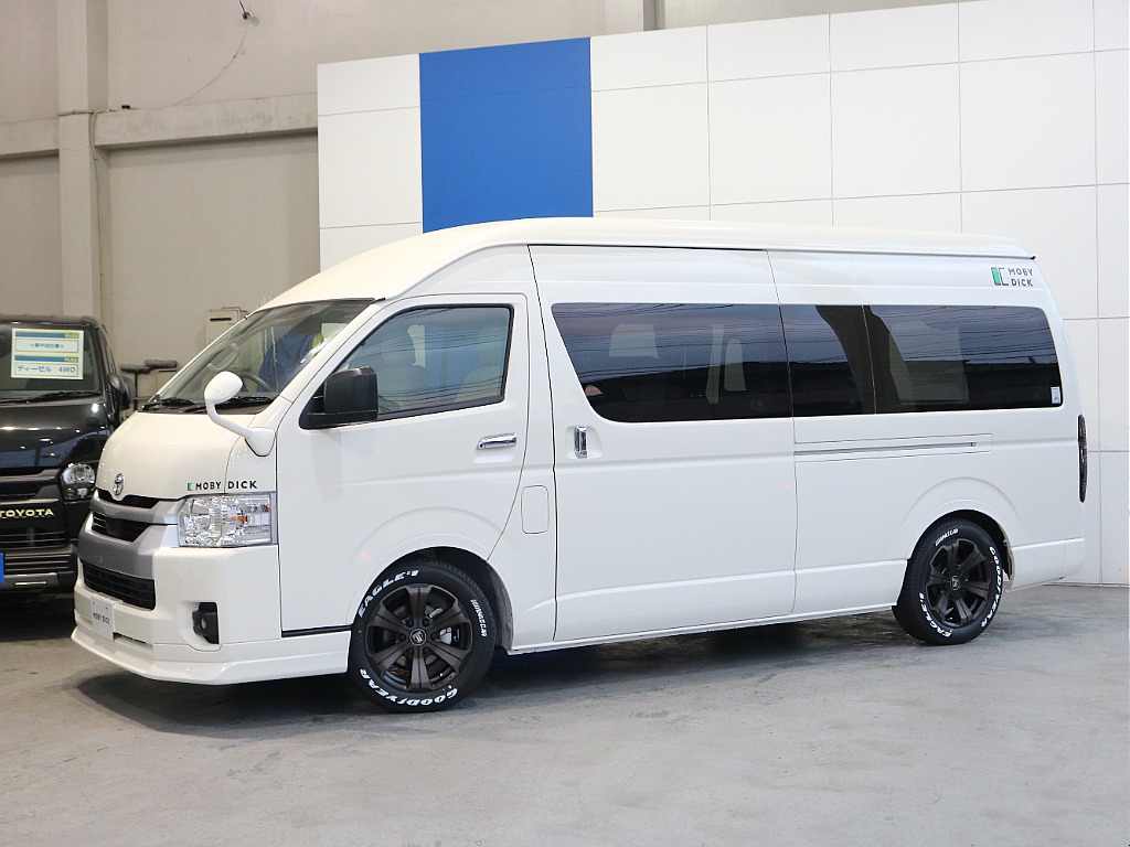 トヨタ ハイエースコミューター(45枚目)