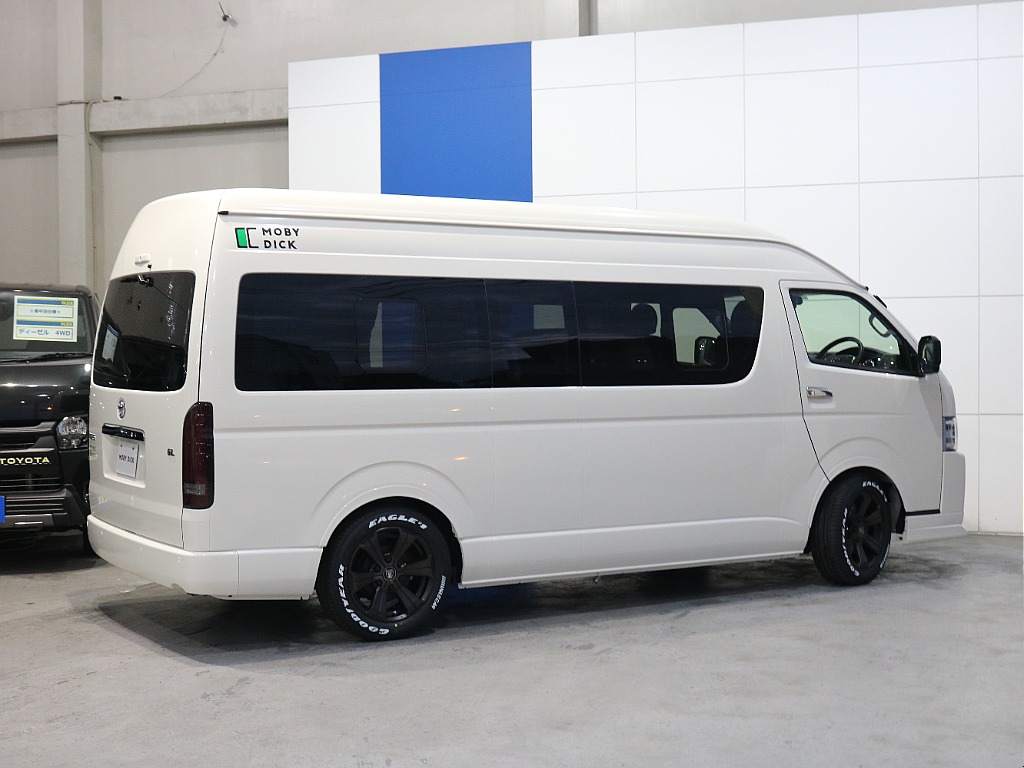 トヨタ ハイエースコミューター(46枚目)