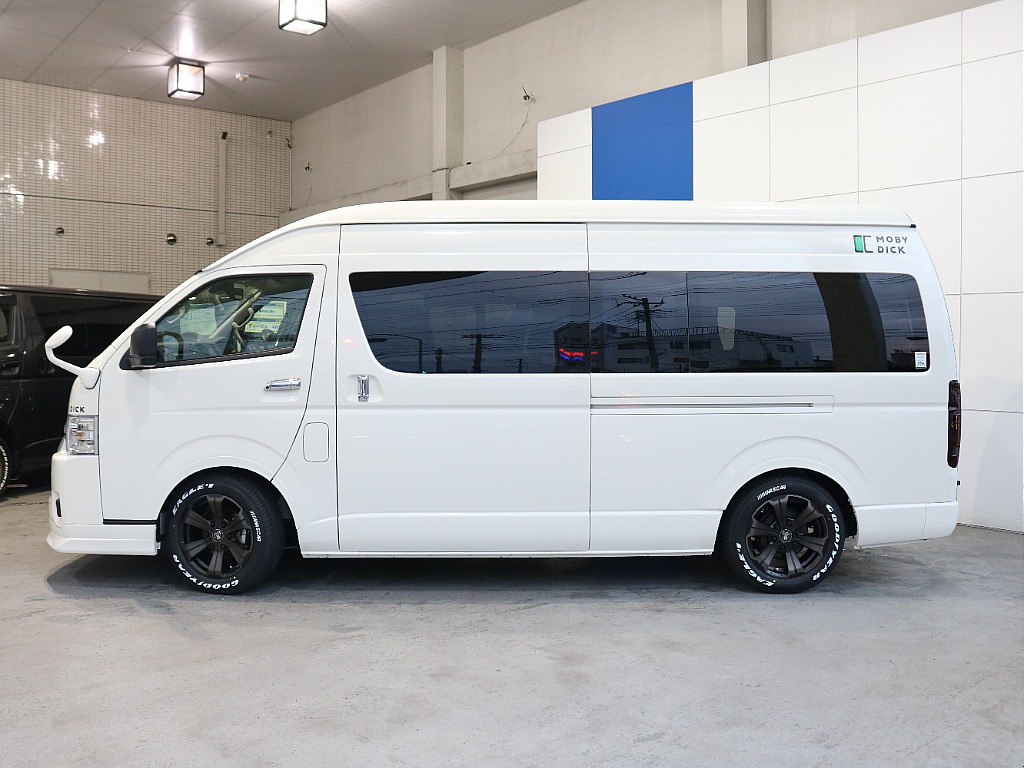 トヨタ ハイエースコミューター(47枚目)