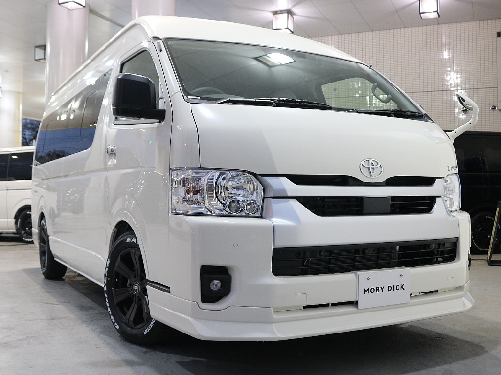 トヨタ ハイエースコミューター(49枚目)