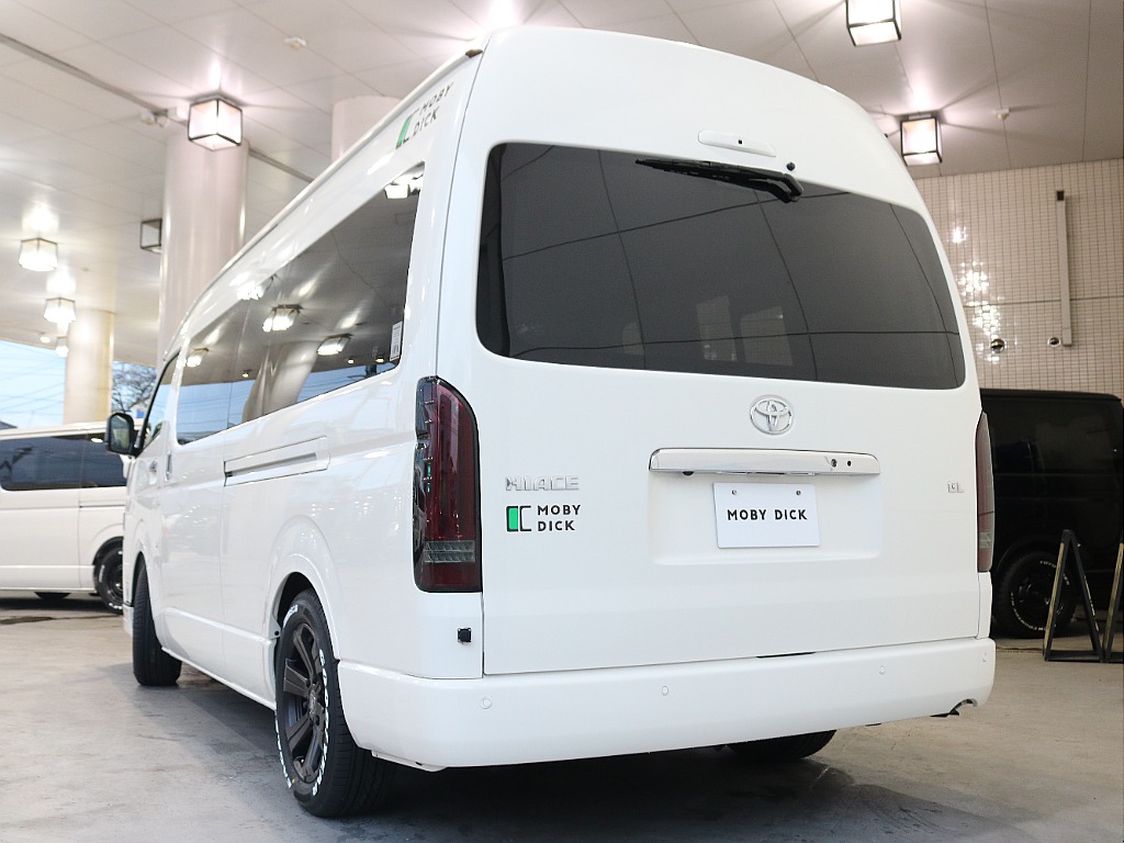 トヨタ ハイエースコミューター(50枚目)