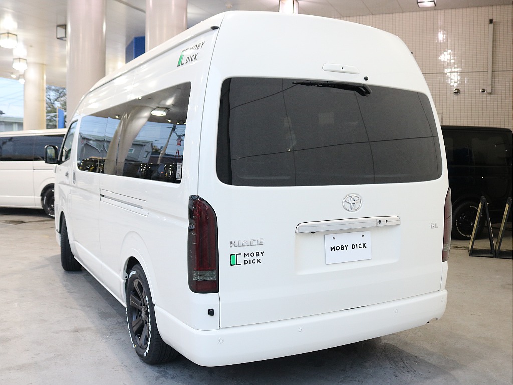 トヨタ ハイエースコミューター(52枚目)