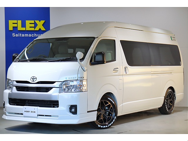 ハイエースコミューター 2.7 GL 4WD