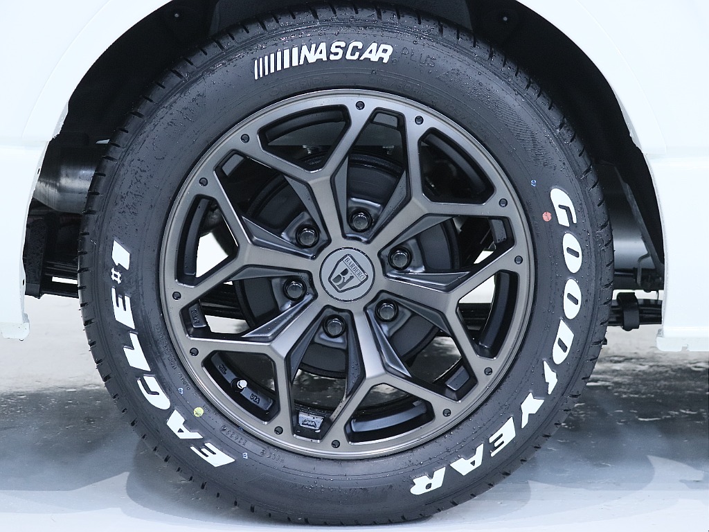 FLEXオリジナルバルベロスタイリングヘックスを装備！