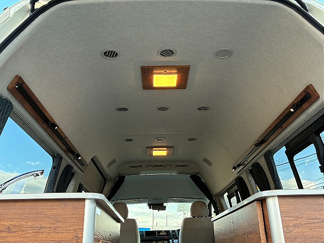 室内灯もご利用可能です！