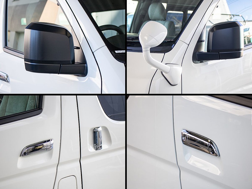 ガッツミラーをボディ同色で塗装しております！