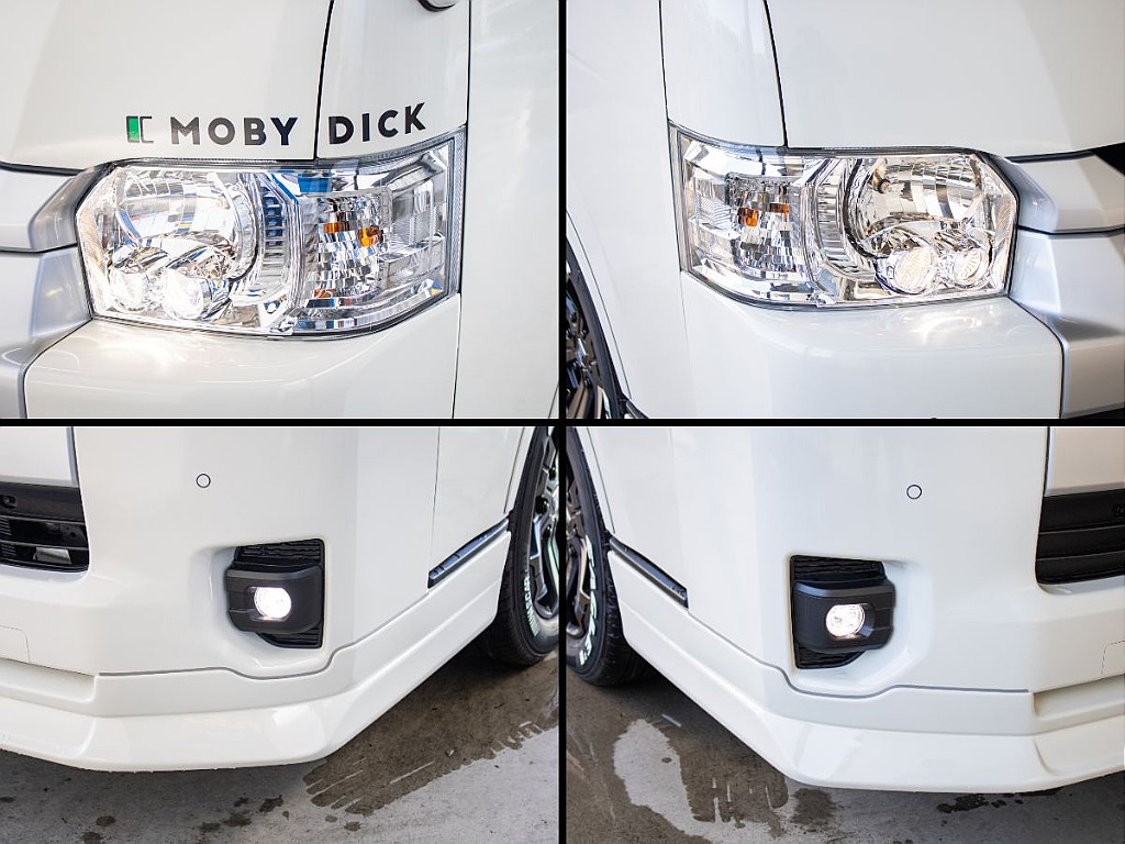 ヘッドライト、フォグランプともにLEDのものを採用しております！