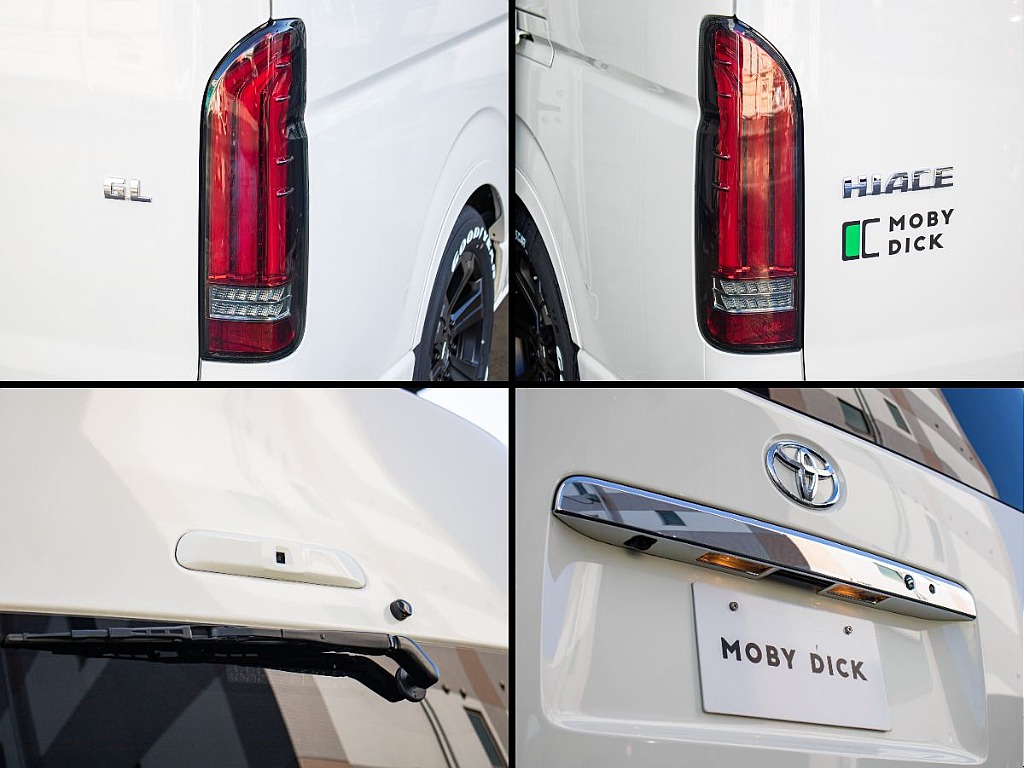 オリジナルアルティメットテールランプを装備しております！