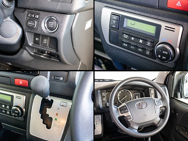 視認性の良い運転席周りとなっております！