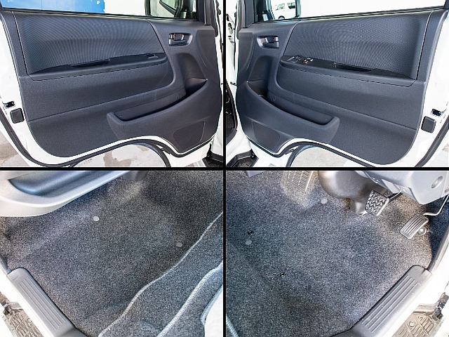 1列目足元のお写真になります！